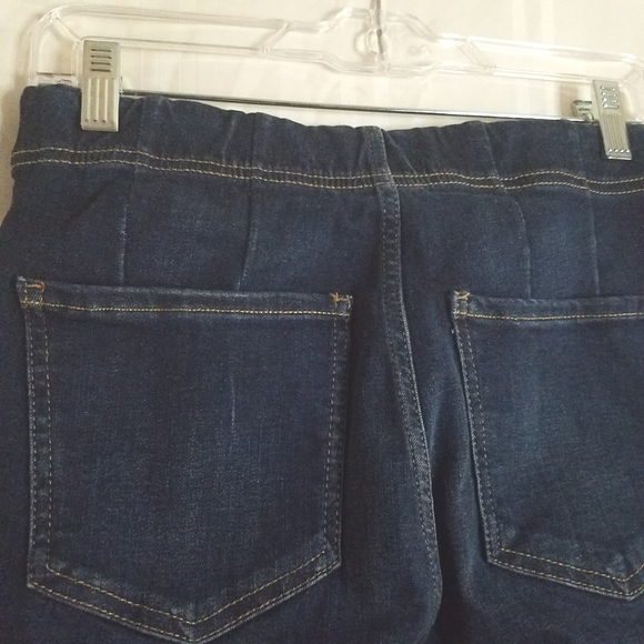 Free People High Waist Pull On Jeans - Picture 4 of 6